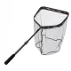 Sakura - Plavajoča pristajalna mreža SAKURA Rubber Mesh M - 60x50x50cm - Pristajalna mreža z ročajem - Pristajalna mreža za predenje