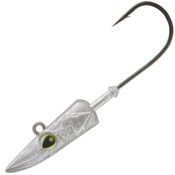 Sakura Makaira Jig Head ZN 18gr 3/0 Jig glava 3 kosi