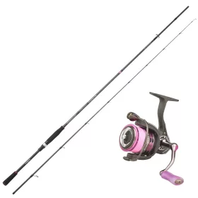  Sakura Stingray EGI STS 822 M 2,48m 7-30gr 2-delna Predilna Palica s Rolo Stingray EGI 2.0 2506 FD, z Vrvico