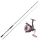 Sakura Stingray EGI STS 822 M 2,48m 7-30gr 2-delna Predilna Palica s Rolo Stingray EGI 2.0 2506 FD, z Vrvico
