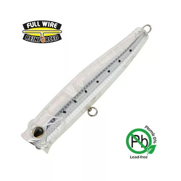 Sakura Kaiyo Pop 100F 10cm 22,1gr 124 Popper Vaba - Fantom Iwashi