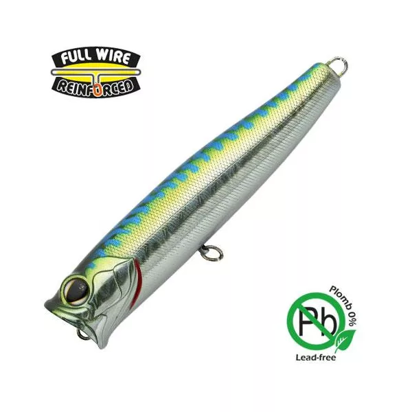 Sakura Kaiyo Pop 100F 10cm 22,1gr A21 Popper Vaba - Aurora Skuša