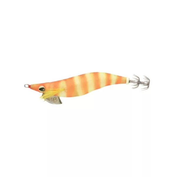 Sakura Stingray Soft 3.0 Glow Orange Shrimp 9,5cm 16,2gr Squid Jig
