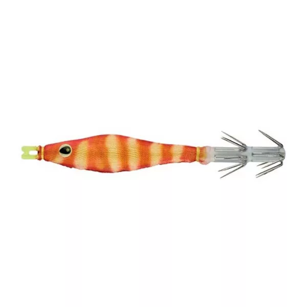 Sakura Stingray Soft 3.0 Glow Zebra White-Orange 9,5cm 16,2gr Squid Jig