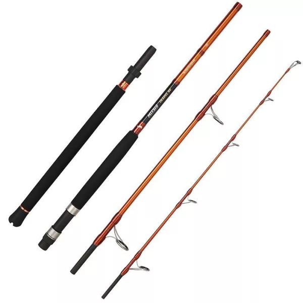 Sakura Mitsio Spinning Travel - MIT 2,33m 100-200gr 4-delna Predilna Palica
