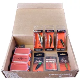 Sakura Trout Box Darilna škatla za ribolov postrvi