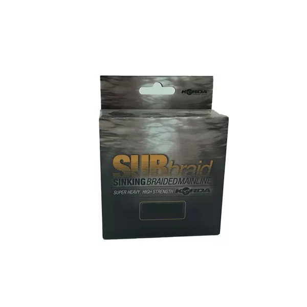 Korda Sub Braid Zelena Pletena Vrvica 1200m 15lb