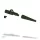Lead Clip Kit 6 kosov sponk z gumijastim stožcem in trnom