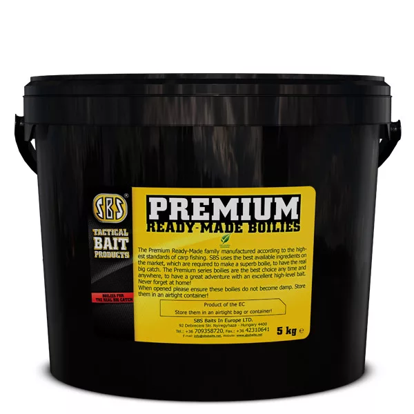 Sbs Premium Pripravljene Boile M1 5 Kg 20 Mm