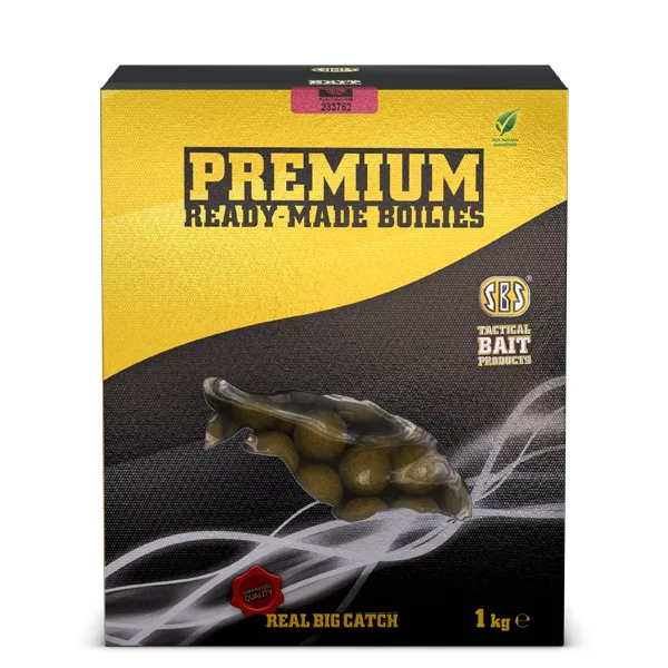 Sbs Premium Pripravljene Boile Krill Halibut 1 Kg 20 Mm