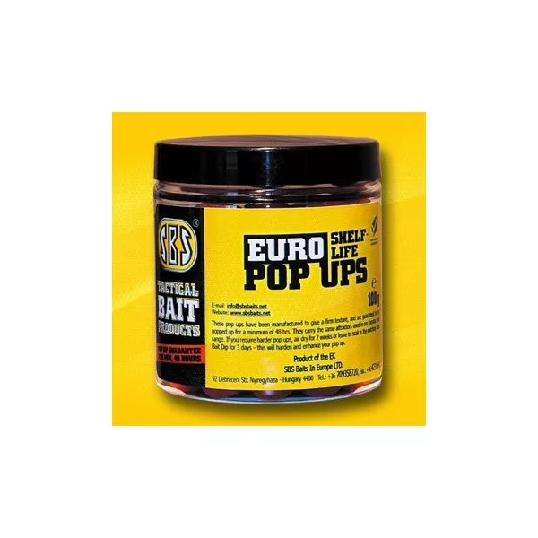 Euro Shelf Life Pop Ups Garlic 40Gr 14 Mm