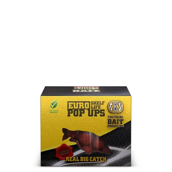 Euro Shelf Life Pop Ups Strawberry Jam 40Gr 16, 18