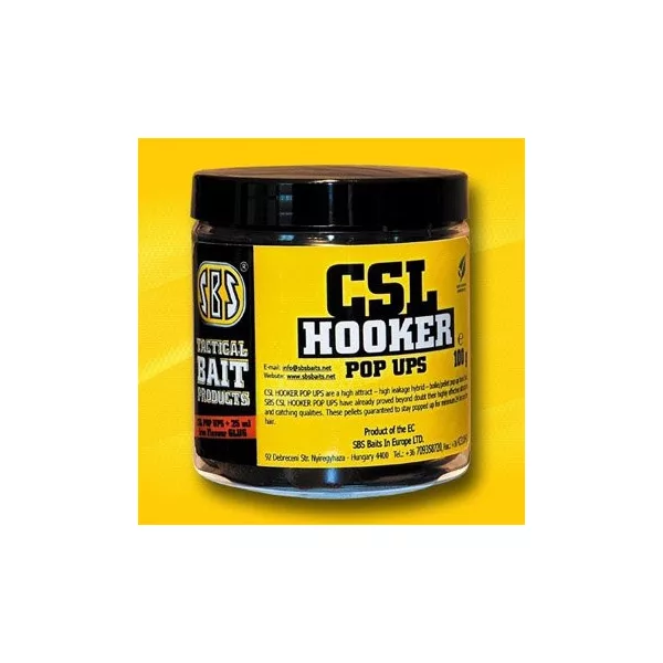 Sbs Csl Hooker Pop Ups Lignji&Hobotnica 100 Gm 16 Mm