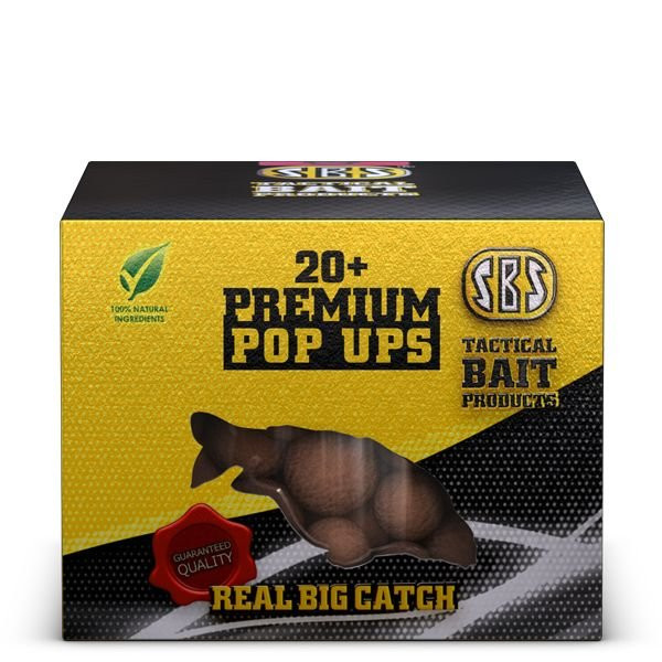 SBS 20+ Premium Pop Ups Ace Lobworm 150 Gm