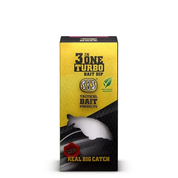 3 In One Turbo Bait Dip Frankfurtska klobasa 80Ml -