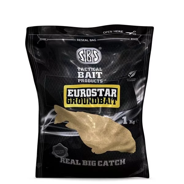 SBS Eurostar Groundbait Belachan Krmna mešanica 1kg