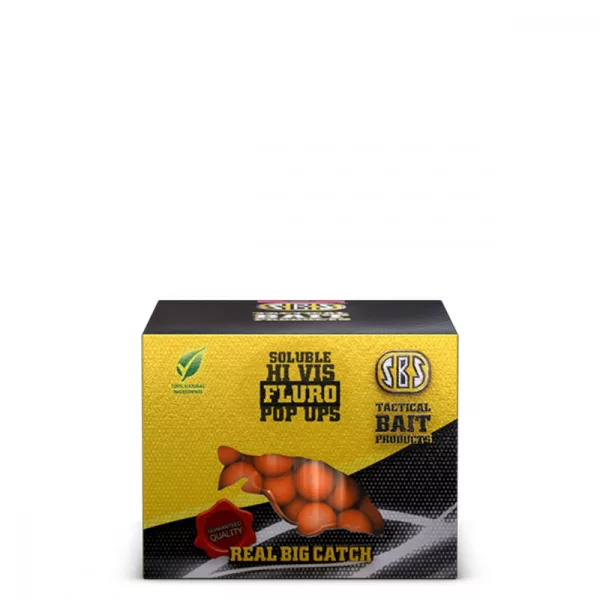 SBS Topno Fluro Pop Ups M1 14 mm 40 g