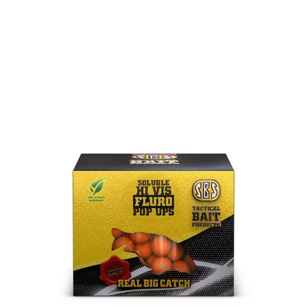 SBS Topno Fluro Pop Ups Jagodna marmelada 14 mm 40 g