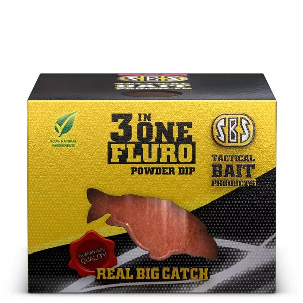 SBS 3 V 1 Fluro Praškasti Dip M1 175gr