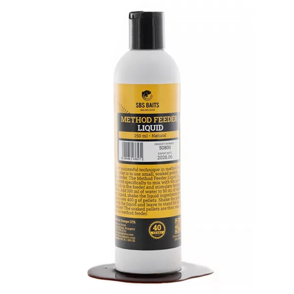 SBS Method Feeder Liquid Natural Tekoča Aroma 250ml