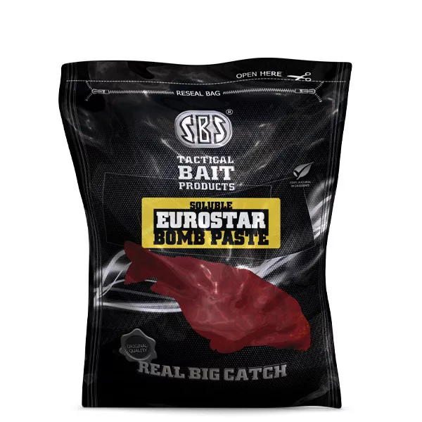 SBS Topna Eurostar Bomb Pasti Tuna & Ananas 300gr