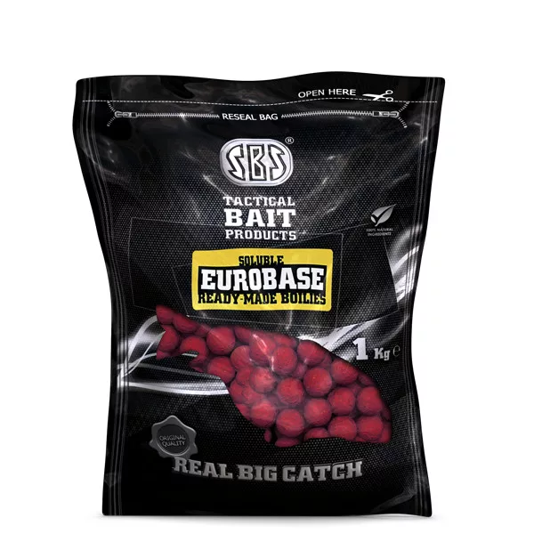 Topne Eurobase že pripravljene bojle 20Mm/1Kg-Jagode