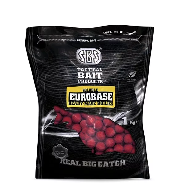 SBS Soluble Eurobase Ready-Made Sladka Koruza 20mm 1kg Bojli