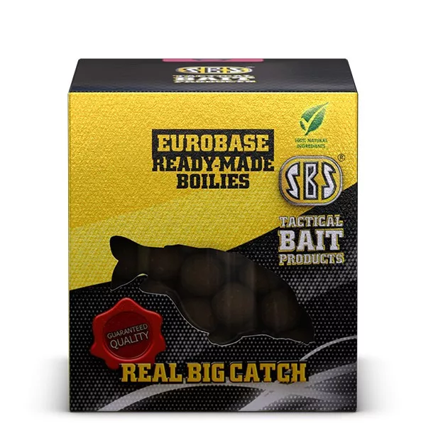 SBS Europe Ready Made Boilie Spicy 24mm Boilie 150gr