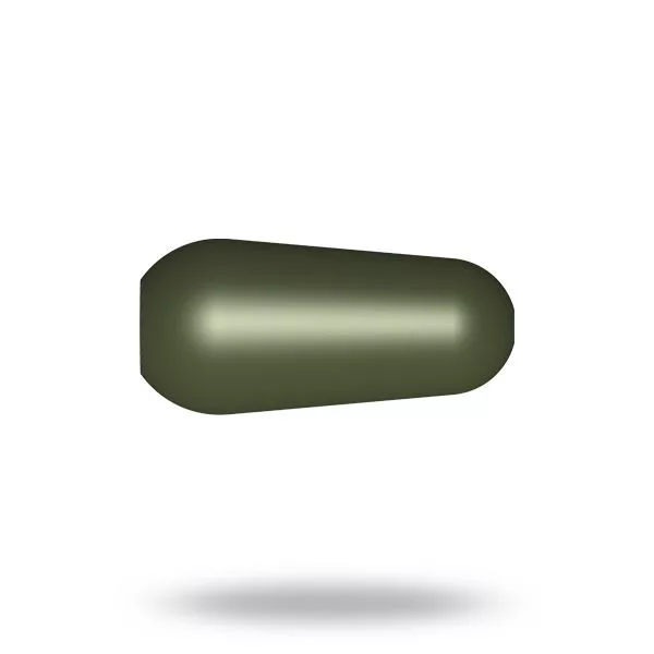 Sbs Knot Protector Bead Zelena 8 (Gumica za zaščito vozla)