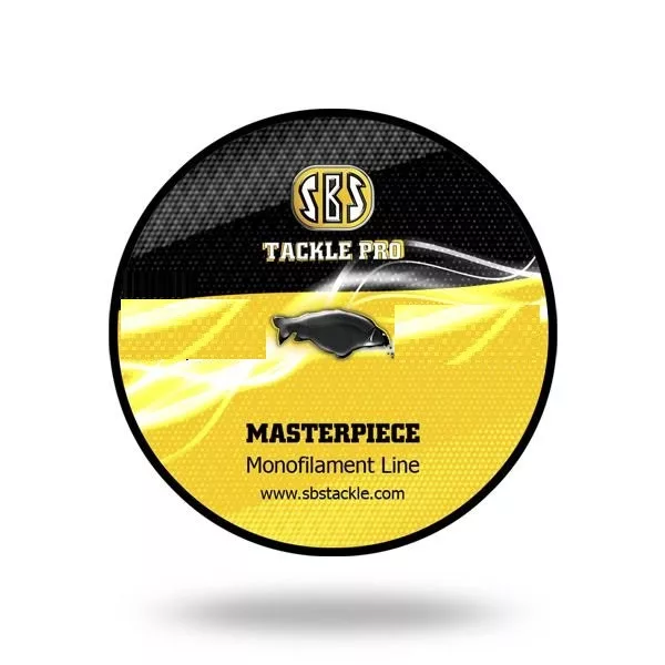 SBS Masterpiece Monofilament Line Črna 1500 0.20