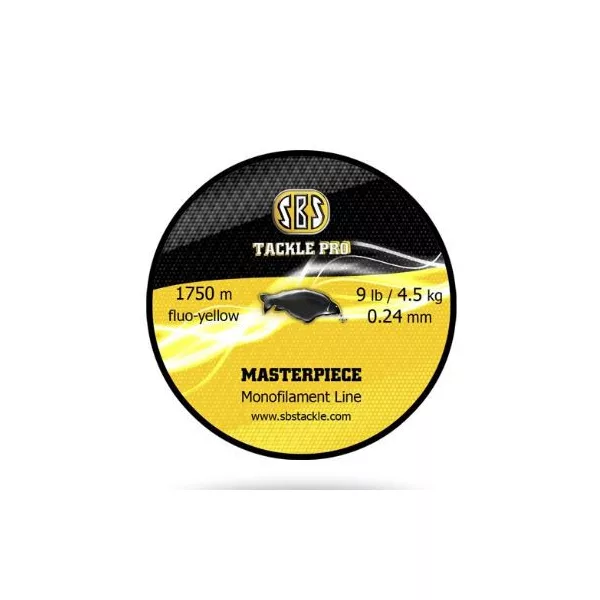 SBS Masterpiece Monofilament Line Rumena 670 0.40