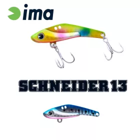 Ima Schneider 13 5,5cm 13gr 002 Bullpin Sardines Műcsali