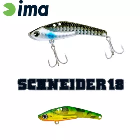 Ima Schneider 18 6,8cm 18gr 009 Green Gold Műcsali