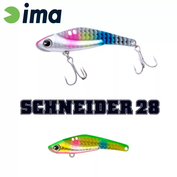Ima Schneider 28 7,3cm 28gr 007 Ball Color Műcsali