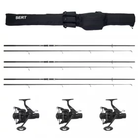   Sert 3x Carp Training 10-2 Palica in 3x Carp Training HRS 401 FD Rola Komplet