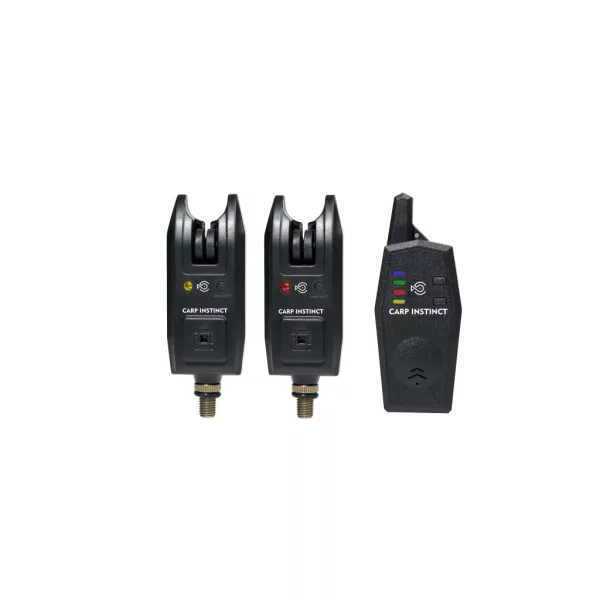 SRT Carp Instinct 2+1 Elektronski komplet indikatorjev ugriza