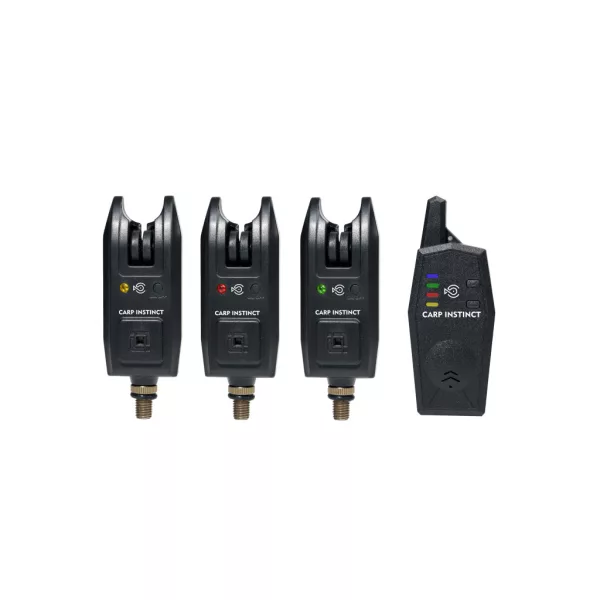 SRT Carp Instinct 3+1 Komplet električnih indikatorjev ugriza