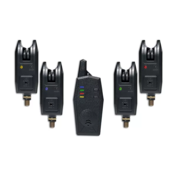 SRT Carp Instinct 4+1 Komplet električnih indikatorjev ugriza