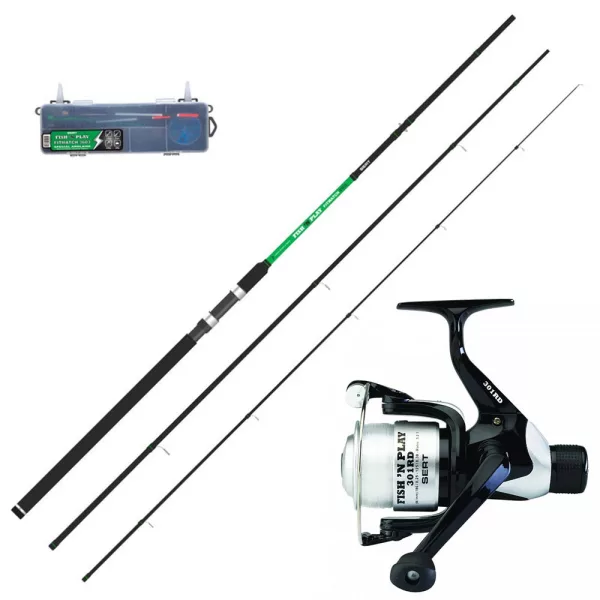 Sert Kit Fish n Play Fitmach 3603 Palica in Rola 301RD Set