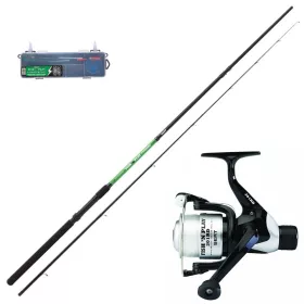 Sert Kit Fish n Play Fitfeeder 2703 Palica in Rola 301RD Set
