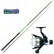 Sert Kit Fish n Play Fitfeeder 2703 Palica in Rola 301RD Set