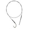 SERT - 7 STRAND TRACE WITH SINGLE HOOK - 60CM -9KG - Predvez proti ugrizu
