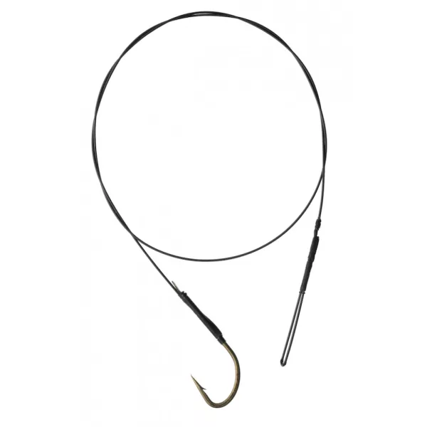 SERT - 7 STRAND TRACE WITH SINGLE HOOK - 60CM -9KG - Predvez proti ugrizu