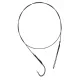 SERT - 7 STRAND TRACE WITH SINGLE HOOK - 60CM -9KG - Predvez proti ugrizu