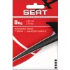 SERT - 7 STRAND TRACE WITH SINGLE HOOK - 60CM -9KG - Predvez proti ugrizu