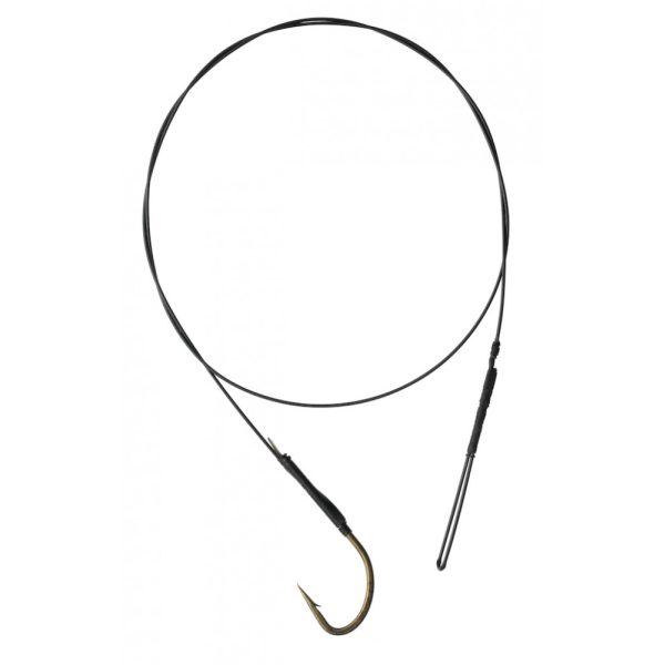 SERT - 7 STRAND TRACE WITH SINGLE HOOK - 60CM -15KG - Predvez proti ugrizu