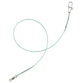   SRT Steel Rig 7-nitna 30cm, 15kg Jeklena predvrvica z vrtljivko 3 kosi