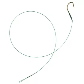   SRT Steel Rig 7-žična 40 cm, 7 kg jeklena vrvica z enojnim trnekom 1/0 3 kosi