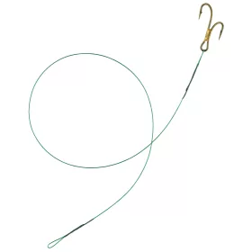   SRT Steel Rig 7-nitna 40cm, 12kg Jeklena predvrvica z 2/0 Ryder trnkom 3 kosi