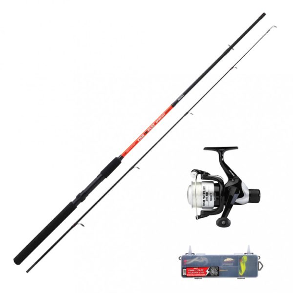 Sert Kit Fish n Play Spincast 2102 Palica in Rola 201RD Set